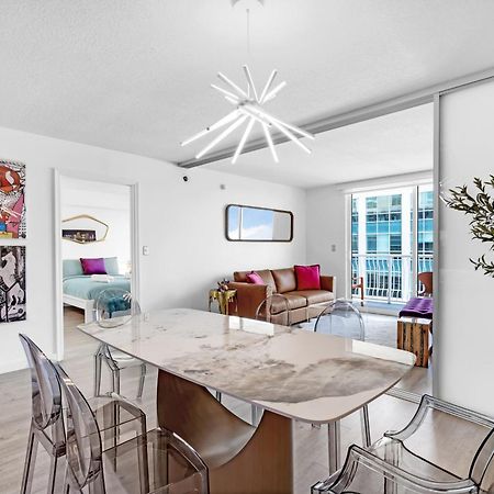 Oceanside Penthouse Apartment In Brickell Miami, Pool, Free Parking Zewnętrze zdjęcie