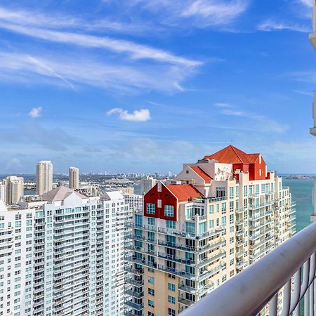 Oceanside Penthouse Apartment In Brickell Miami, Pool, Free Parking Zewnętrze zdjęcie
