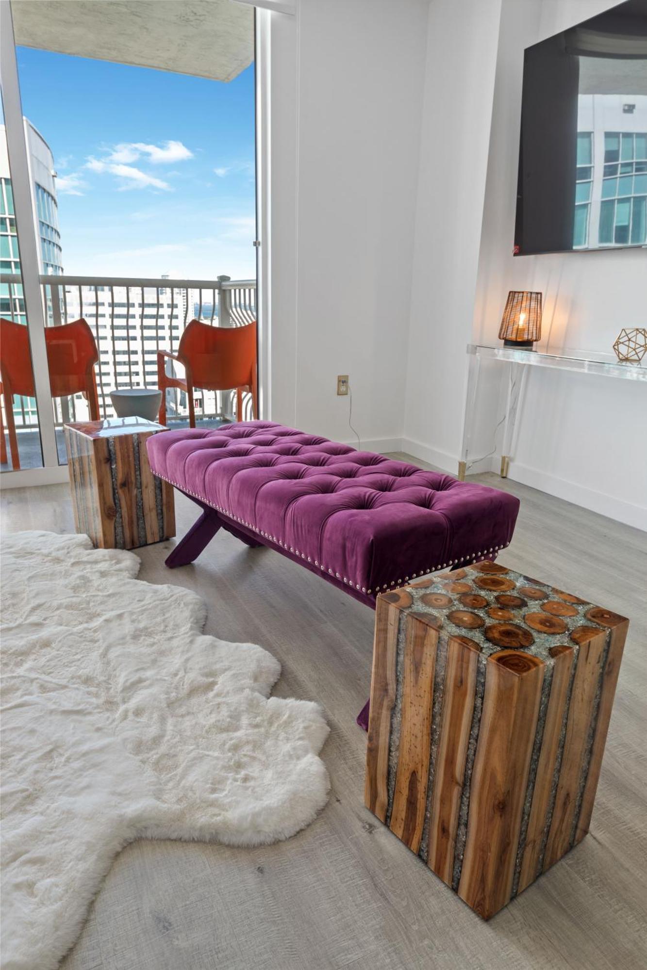 Oceanside Penthouse Apartment In Brickell Miami, Pool, Free Parking Zewnętrze zdjęcie