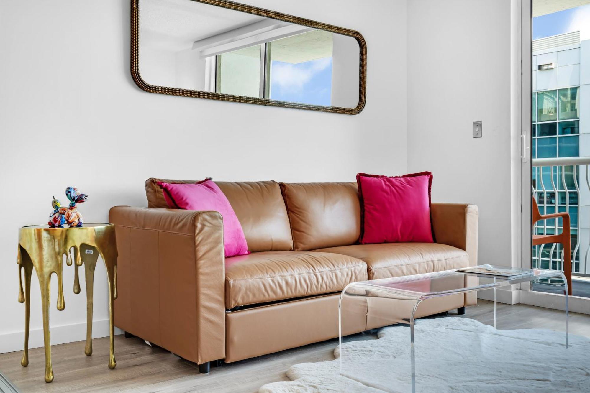 Oceanside Penthouse Apartment In Brickell Miami, Pool, Free Parking Zewnętrze zdjęcie
