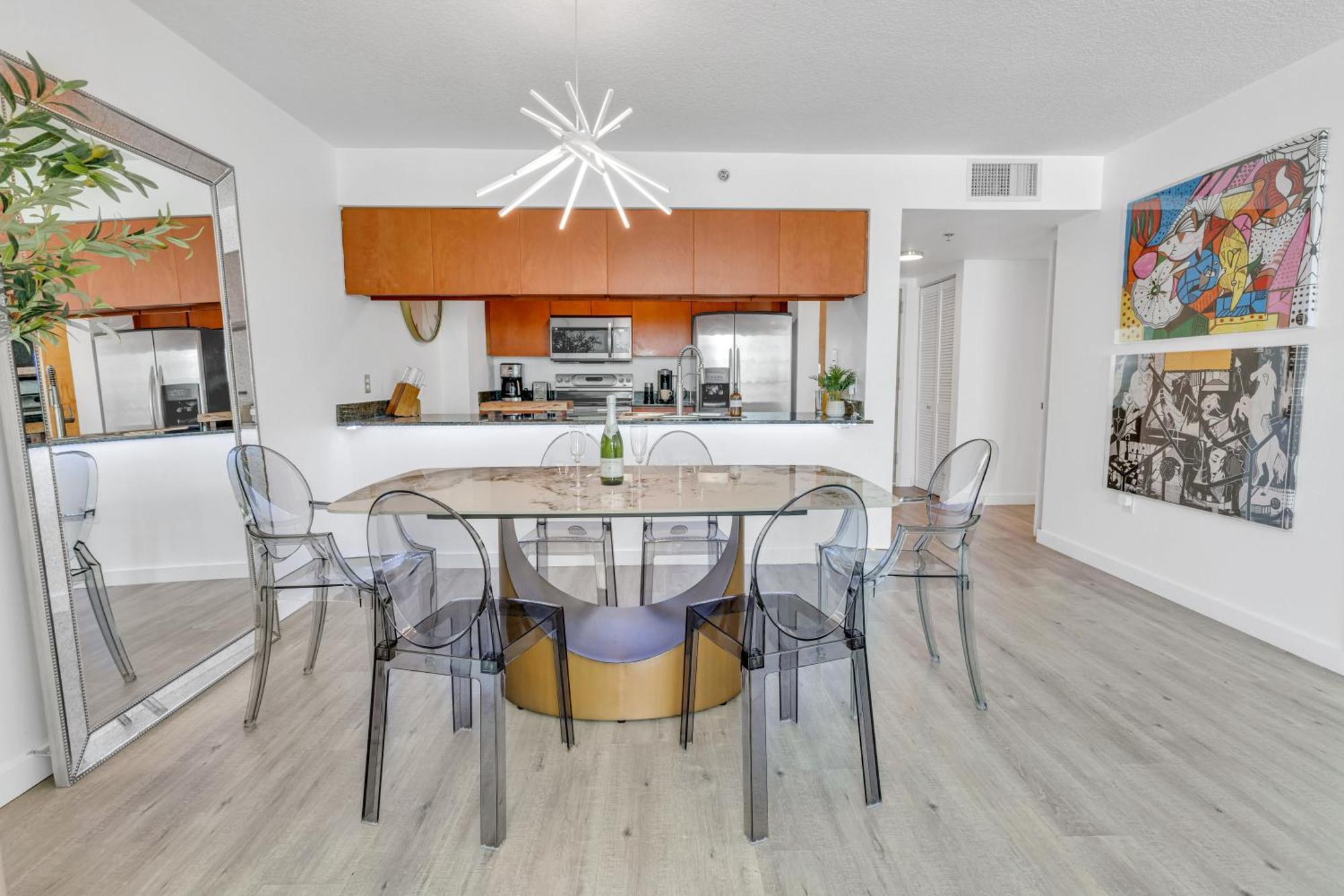 Oceanside Penthouse Apartment In Brickell Miami, Pool, Free Parking Zewnętrze zdjęcie