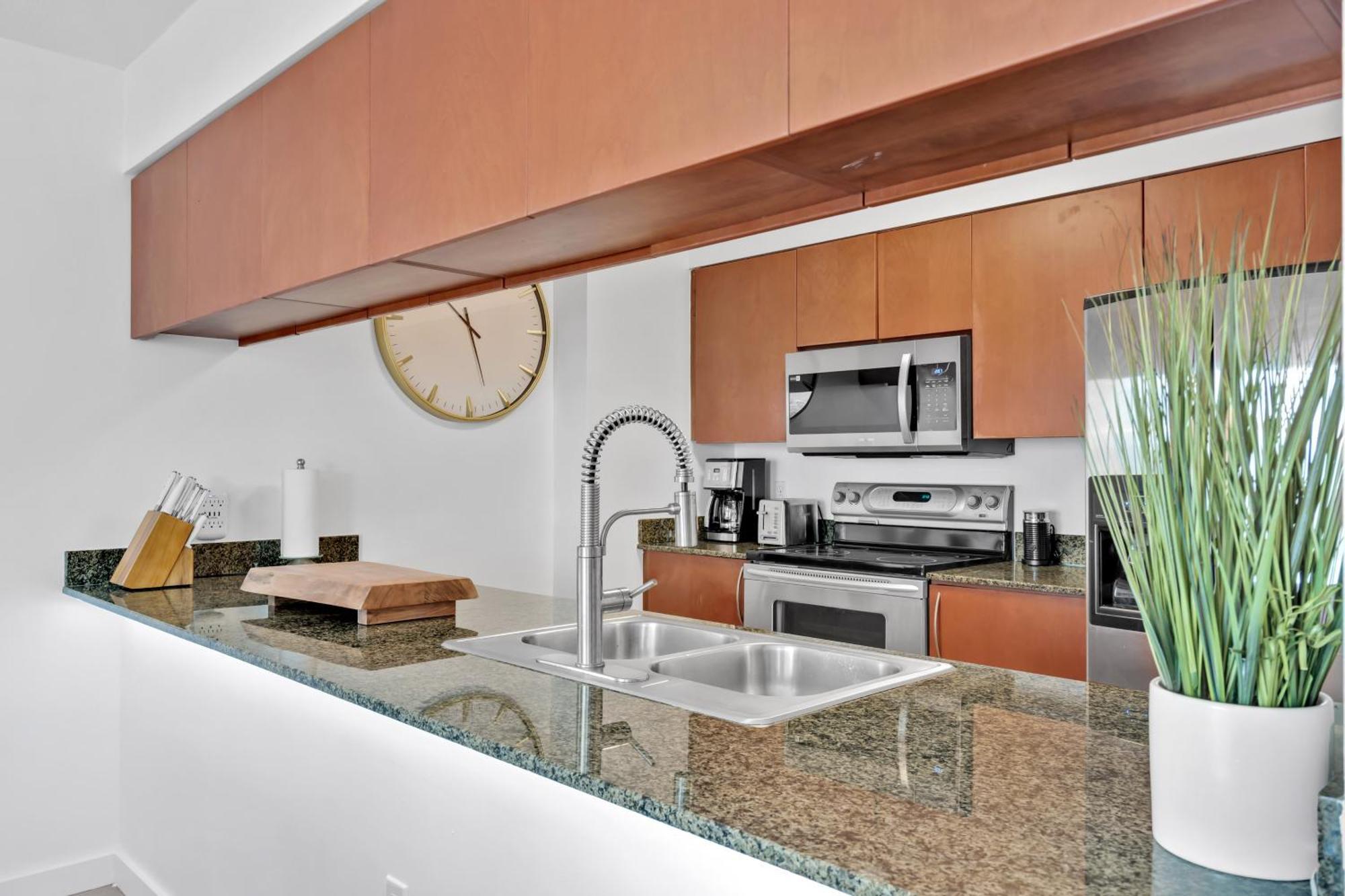 Oceanside Penthouse Apartment In Brickell Miami, Pool, Free Parking Zewnętrze zdjęcie