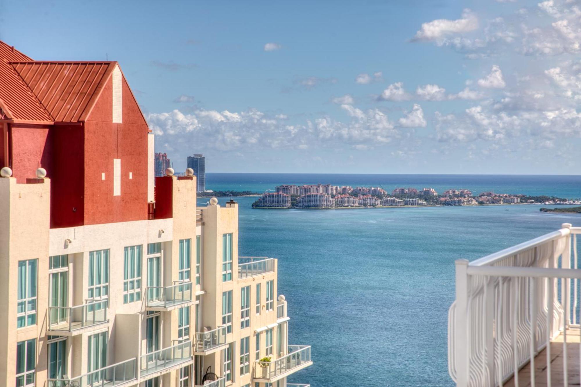 Oceanside Penthouse Apartment In Brickell Miami, Pool, Free Parking Zewnętrze zdjęcie