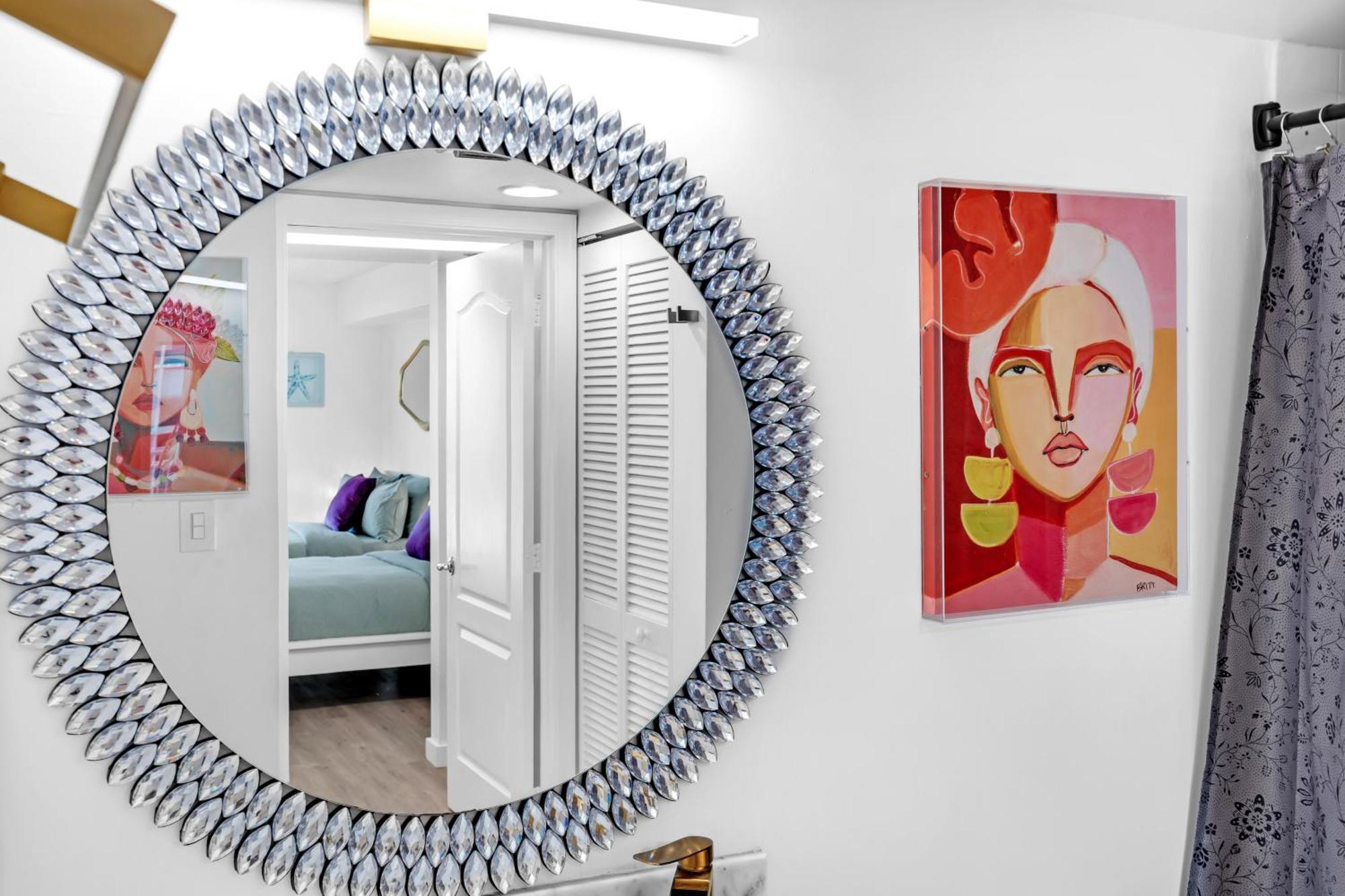 Oceanside Penthouse Apartment In Brickell Miami, Pool, Free Parking Zewnętrze zdjęcie