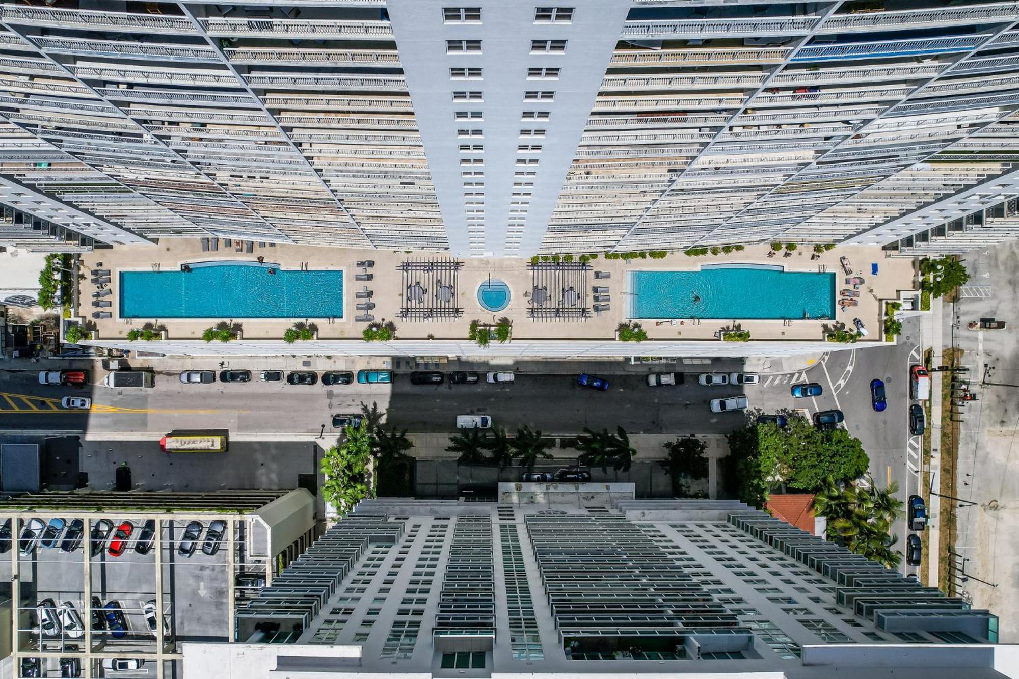 Oceanside Penthouse Apartment In Brickell Miami, Pool, Free Parking Zewnętrze zdjęcie