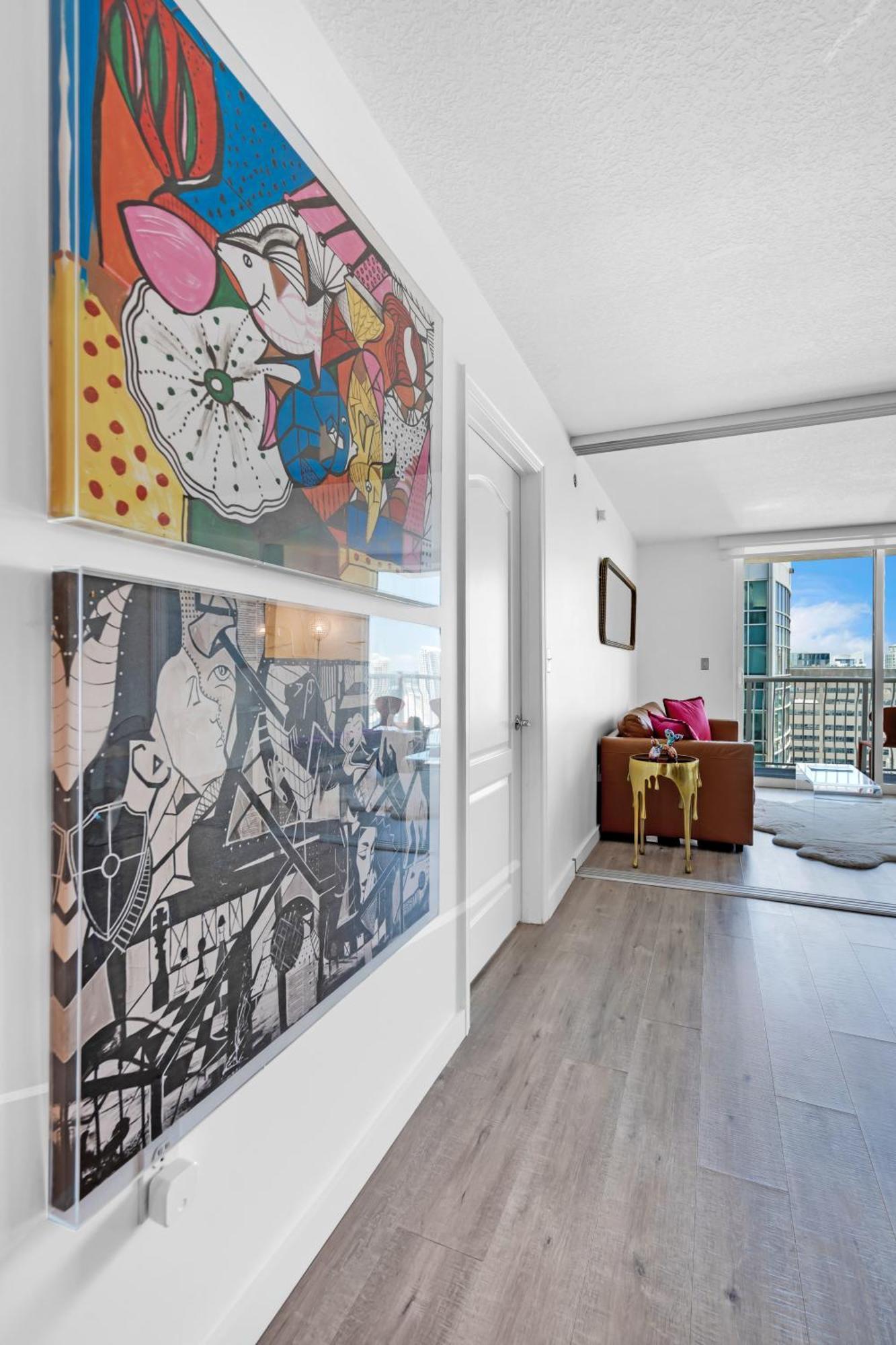 Oceanside Penthouse Apartment In Brickell Miami, Pool, Free Parking Zewnętrze zdjęcie