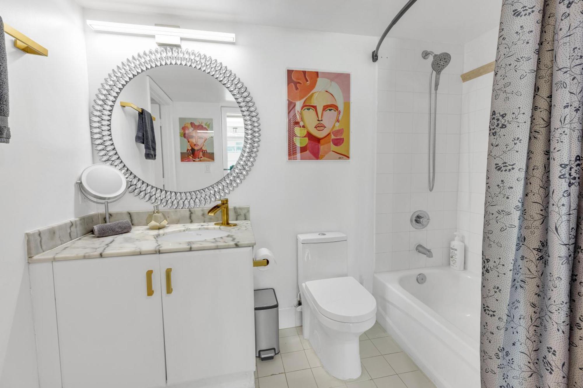 Oceanside Penthouse Apartment In Brickell Miami, Pool, Free Parking Zewnętrze zdjęcie