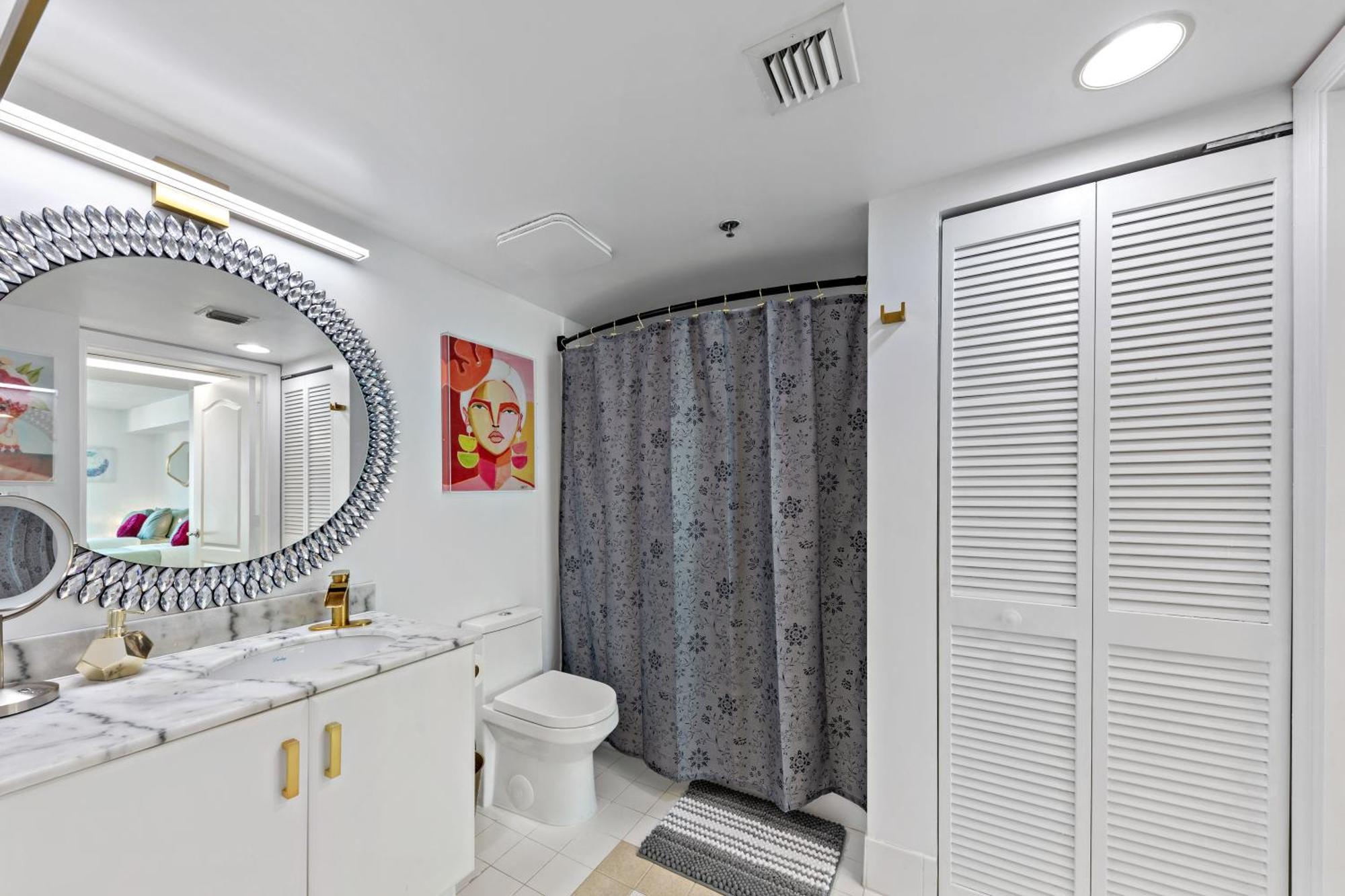 Oceanside Penthouse Apartment In Brickell Miami, Pool, Free Parking Zewnętrze zdjęcie
