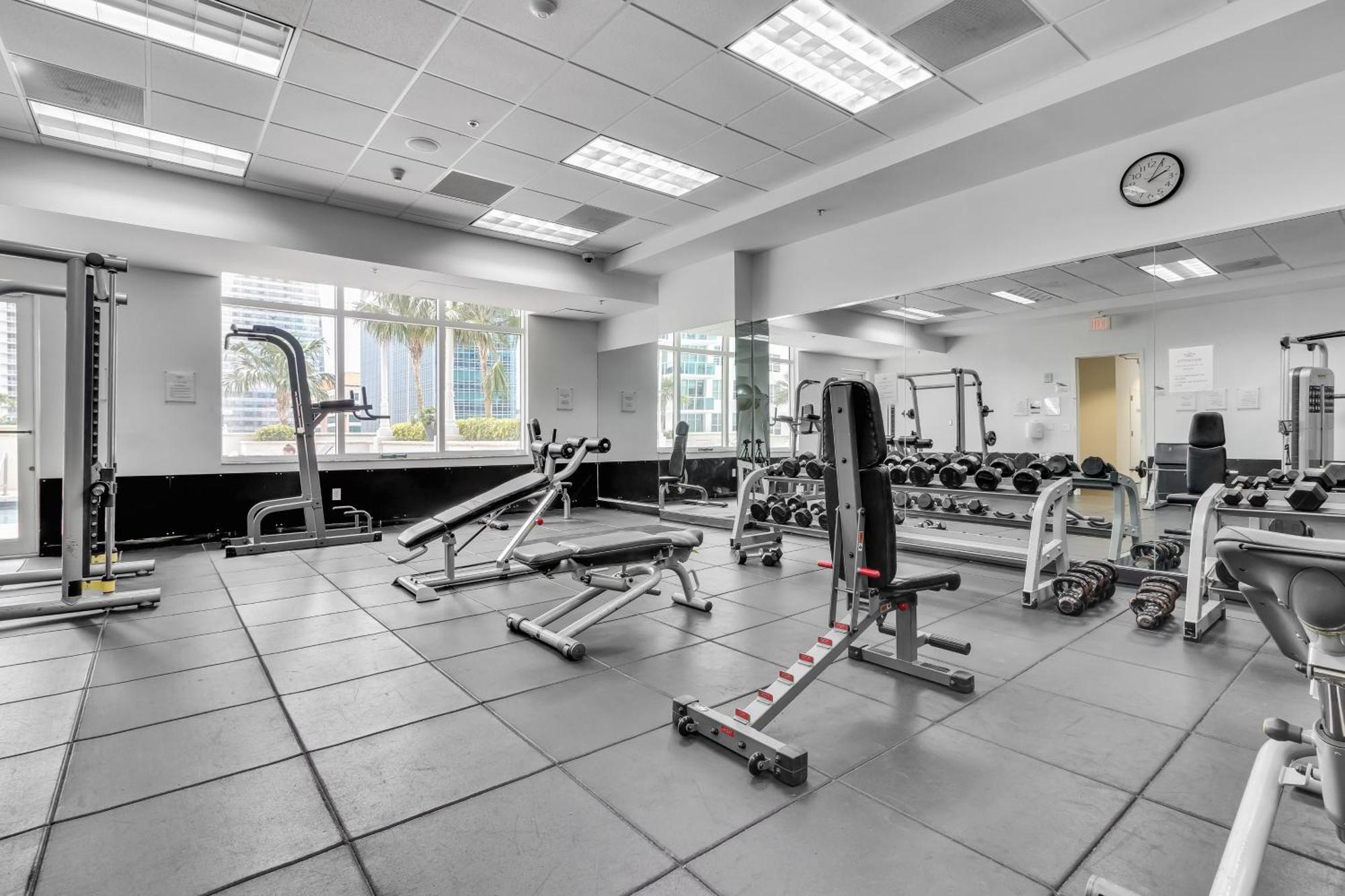 Oceanside Penthouse Apartment In Brickell Miami, Pool, Free Parking Zewnętrze zdjęcie