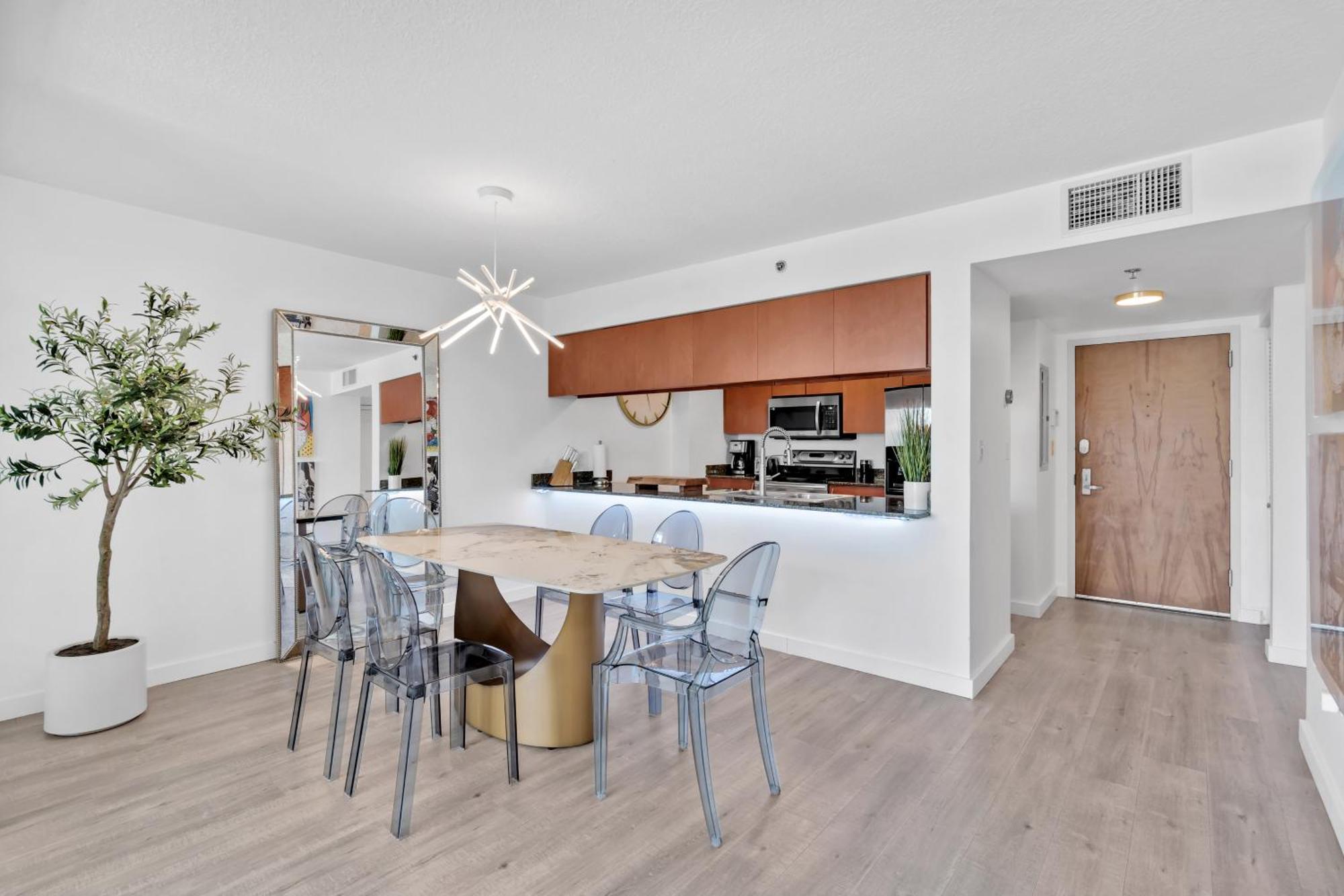 Oceanside Penthouse Apartment In Brickell Miami, Pool, Free Parking Zewnętrze zdjęcie