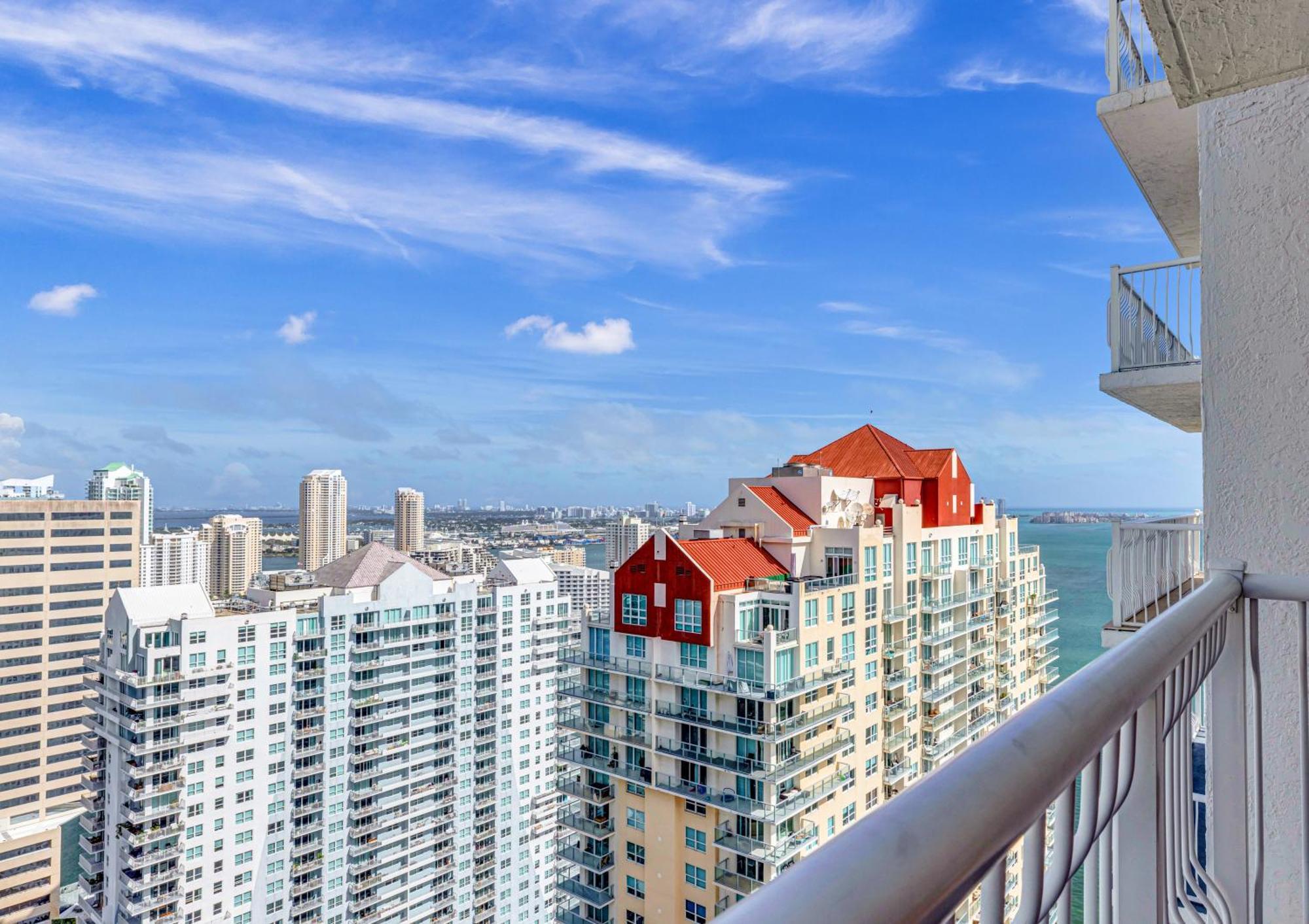 Oceanside Penthouse Apartment In Brickell Miami, Pool, Free Parking Zewnętrze zdjęcie