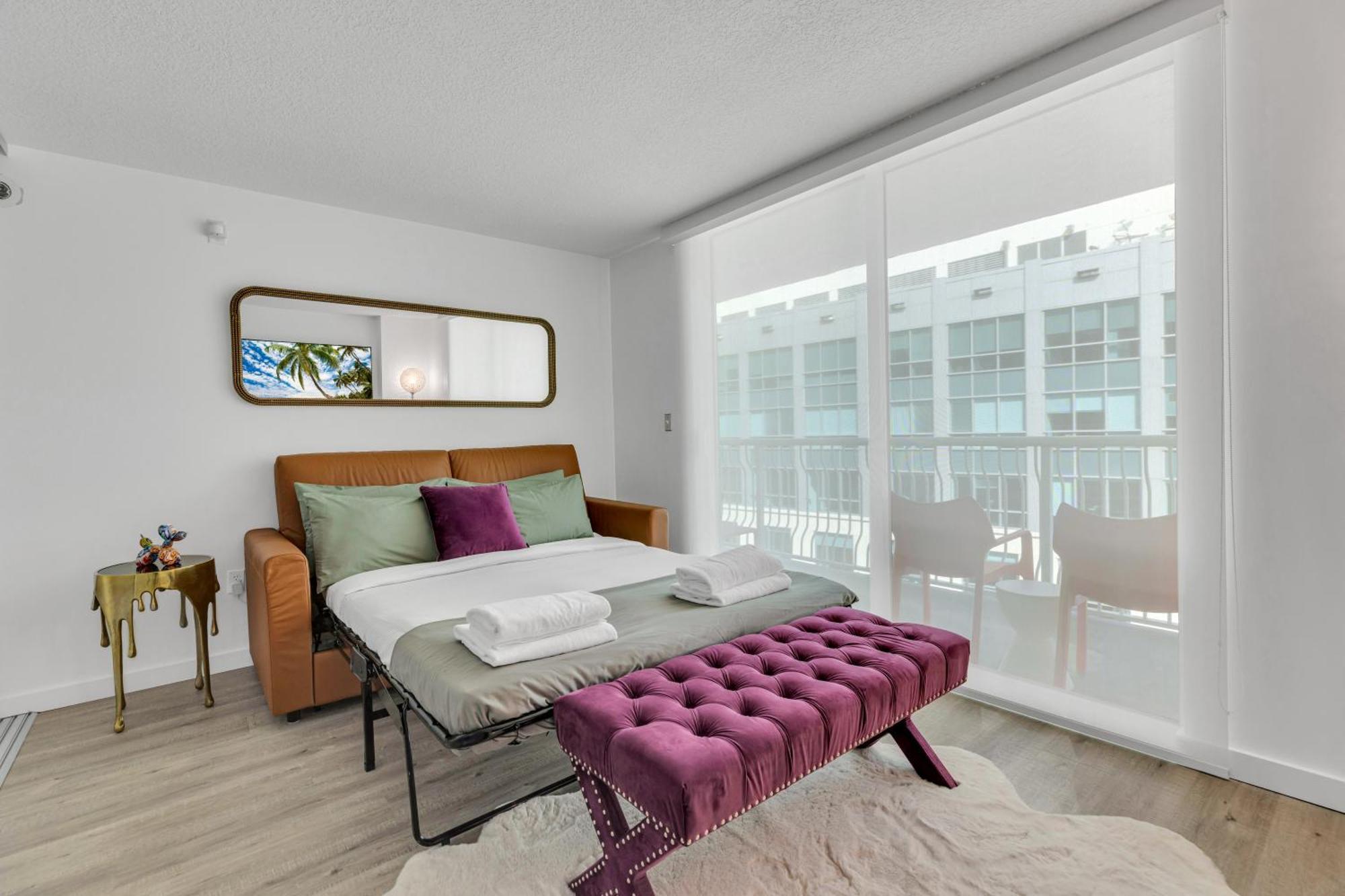 Oceanside Penthouse Apartment In Brickell Miami, Pool, Free Parking Zewnętrze zdjęcie
