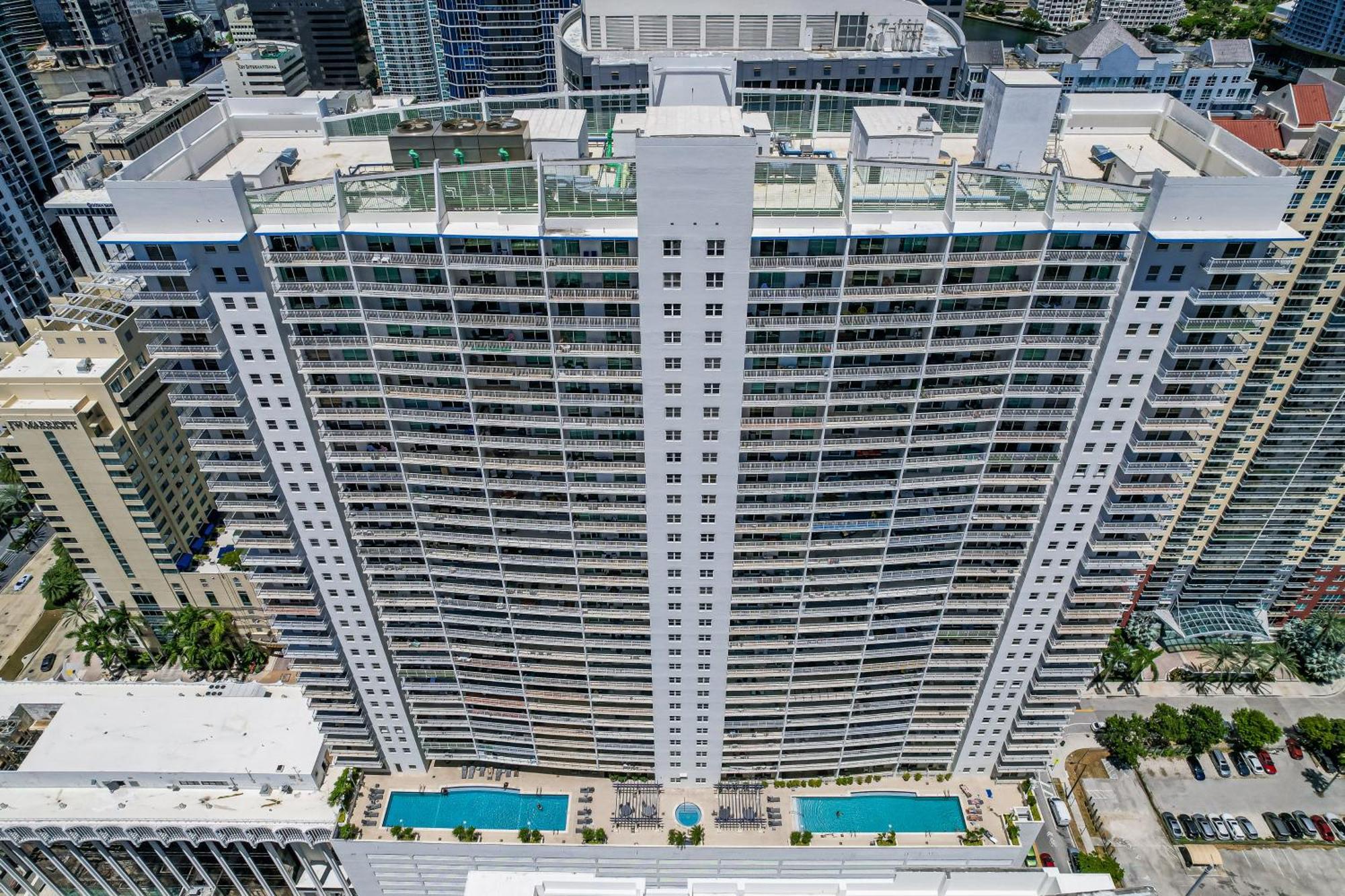 Oceanside Penthouse Apartment In Brickell Miami, Pool, Free Parking Zewnętrze zdjęcie