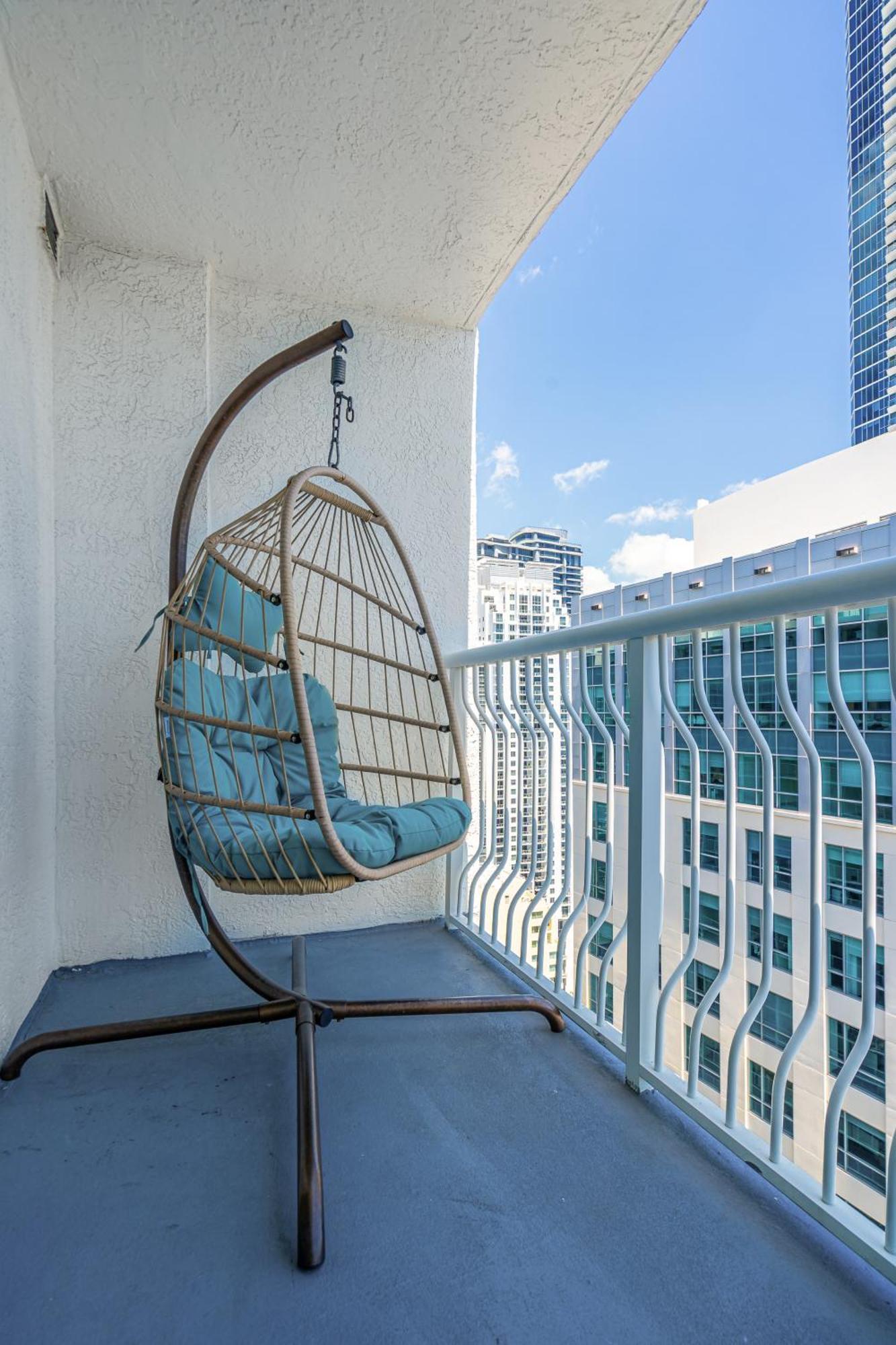Oceanside Penthouse Apartment In Brickell Miami, Pool, Free Parking Zewnętrze zdjęcie