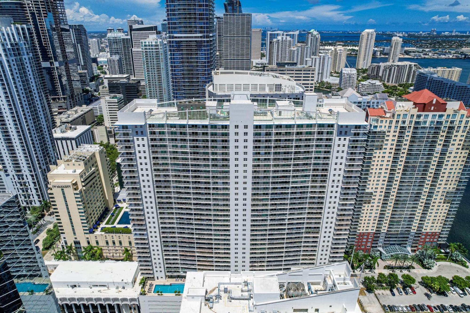 Oceanside Penthouse Apartment In Brickell Miami, Pool, Free Parking Zewnętrze zdjęcie