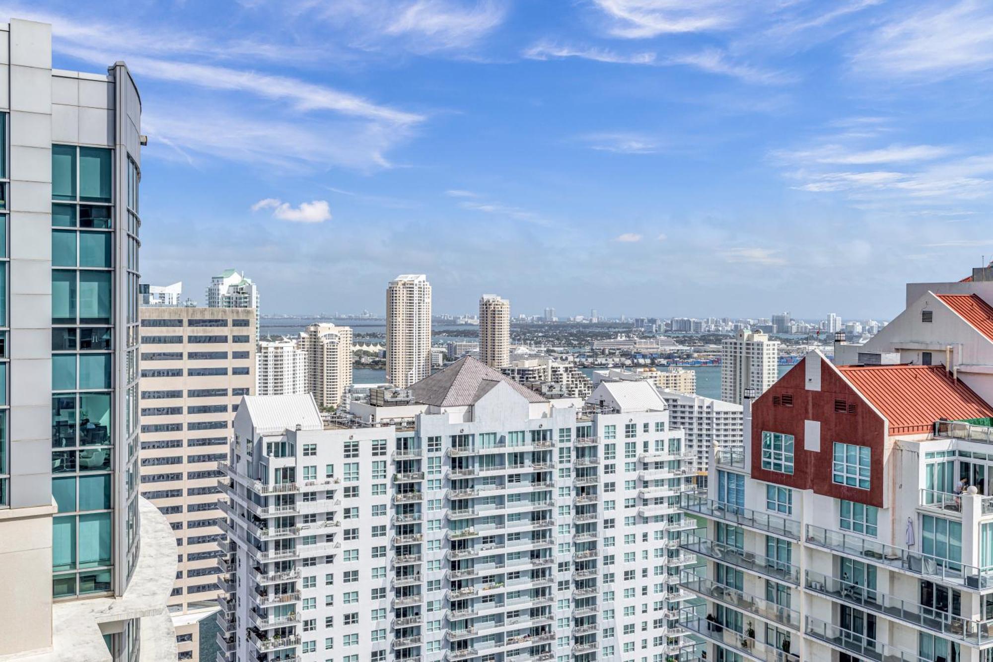 Oceanside Penthouse Apartment In Brickell Miami, Pool, Free Parking Zewnętrze zdjęcie
